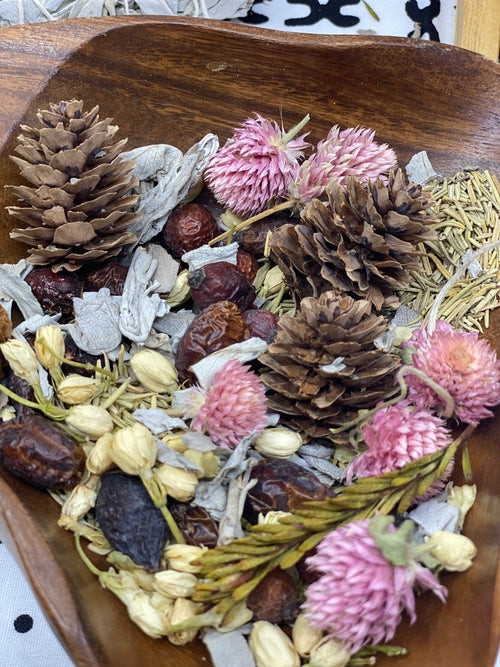 Wanderlust Wildflower & Sage Potpourri, 2 oz