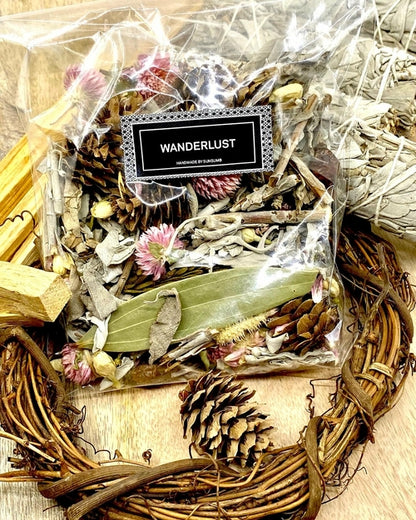 Wanderlust Wildflower & Sage Potpourri, 2 oz