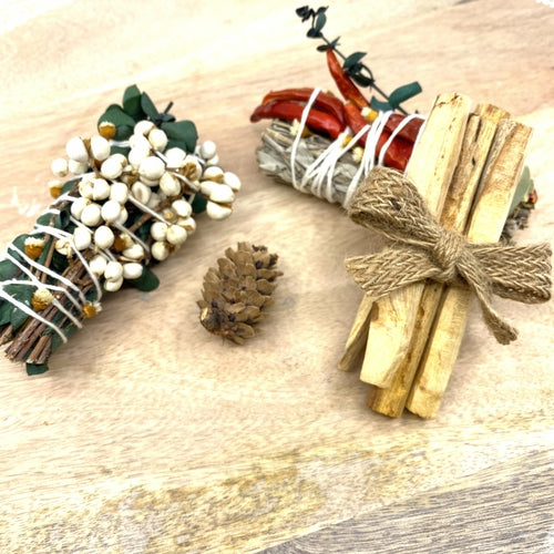 Fireside Chat Smudge Kit